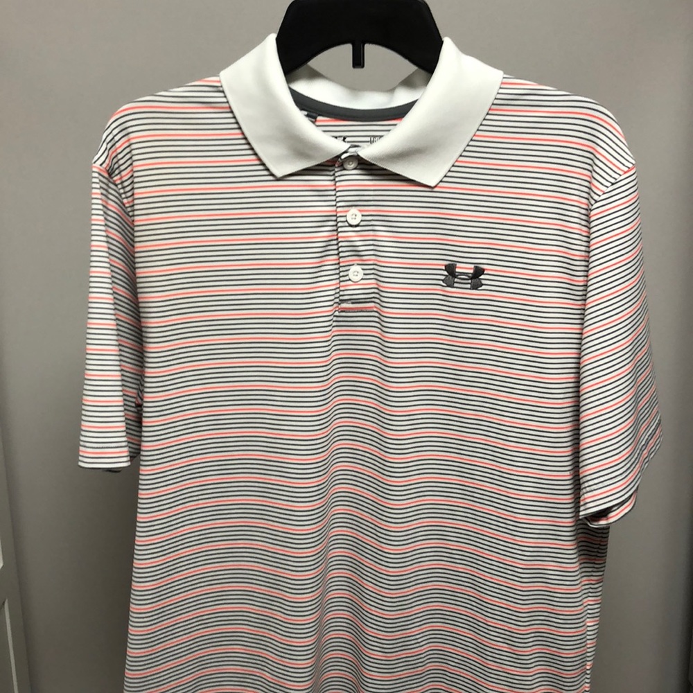 Under armour golf polo